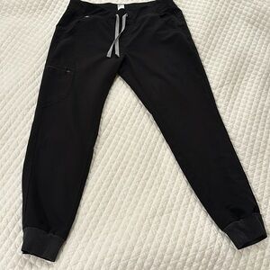 Figs Black Medium Zamora jogger, good used condition